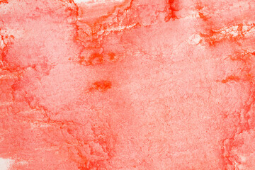 background red, texture stains