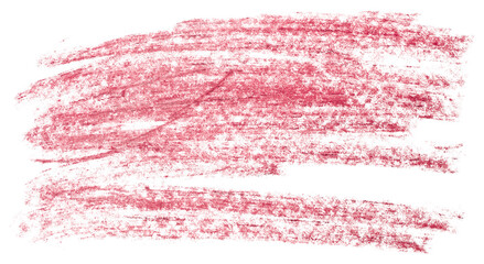 stain crayons texture red on paper