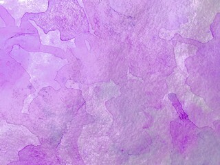 Abstract watercolor blue violet pink background