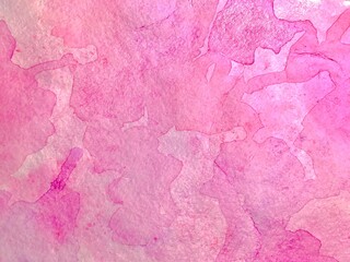 Abstract watercolor blue violet pink background