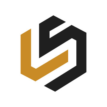 Initial SL letter logo vector template design. Creative abstract letter LS logo design. Linked letter LS logo design.