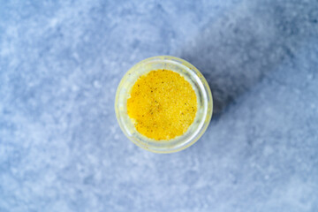 Take Away Ayurvedic Drink Golden Milk in Bootle with Turmeric