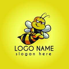 Creative Bee logo design