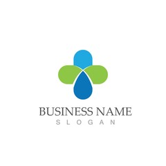 health medical logo design