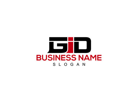 Letter GID Logo Icon design for Your Business