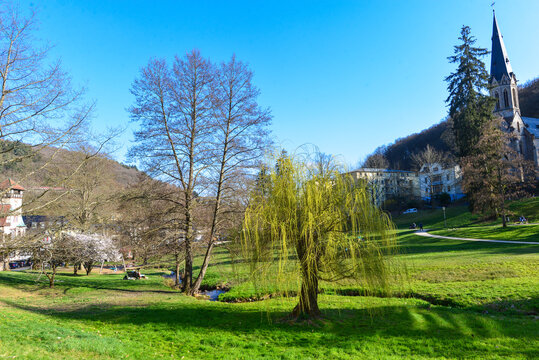 Kurort Schlangenbad in Rheingau-Taunus-Kreis / Hessen