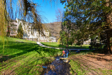 Kurort Schlangenbad in Rheingau-Taunus-Kreis / Hessen