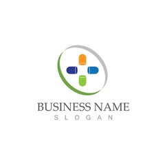 health medical logo design