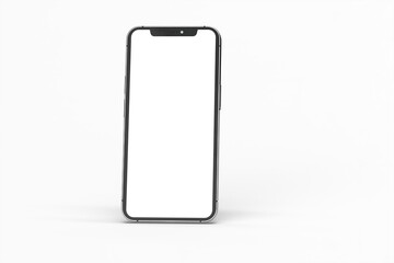 phone 3d illustration mockup smartphone isolated