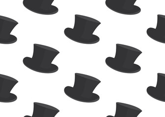 Cylinder cap. Seamless texture. Image for design.