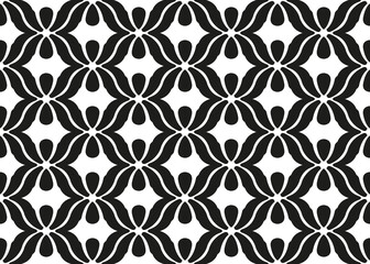 Black abstract background. Geometric seamless texture.