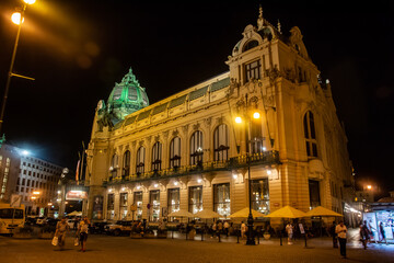Fototapeta na wymiar City Hall Prague