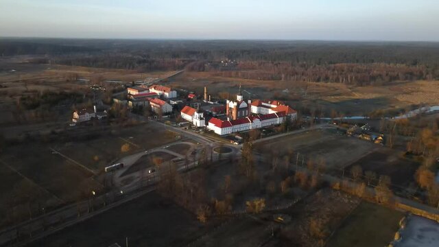 view of the Monaster in Suprasl city landscape europe architecture