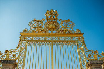 gate at versailles