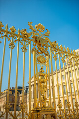gate at versailles