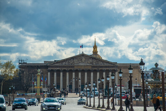 L'Assembl&eacute;e Nationale, Paris, France