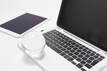 パソコンとタブレット