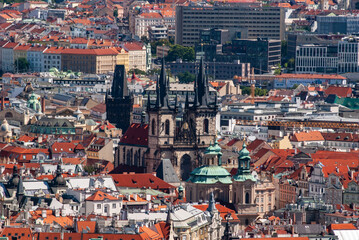 Fototapeta na wymiar Prague Old Town