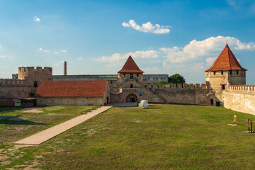 Fototapeta na wymiar Stone fortress in Bender, Transnistria (Moldova)
