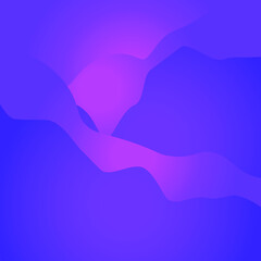 Abstract violet waves geometrical background. Vector illustration Eps10