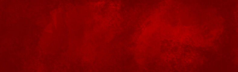 Abstract Banner Red background Color with brush  