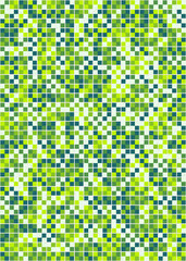 Obraz premium Abstract Geometric Pattern generative computational art illustration