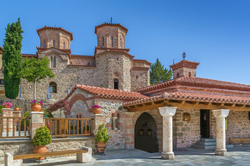 Fototapeta premium Monastery of Varlaam in Meteora, Greece