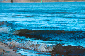 Weser bei Elsfleth/Brake