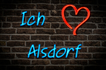 Obraz premium Alsdorf