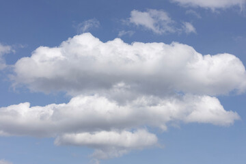 blue sky with clouds