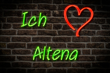 Fototapeta premium Altena