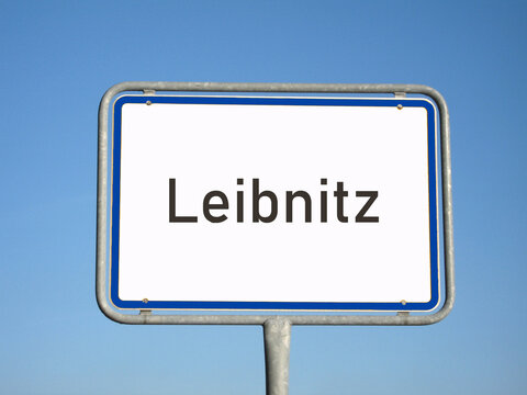 Ortsschild Leibnitz