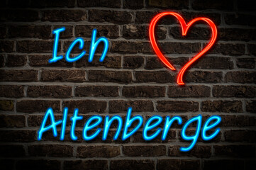 Obraz premium Altenberge