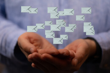 Message Online Chat Social Text Concept