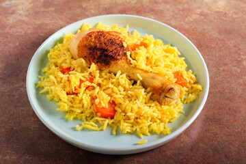 Spicy chicken drumstick