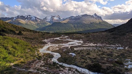 view from the mountain
