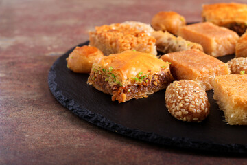 Middle Eastern sweet desserts