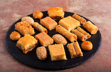  Middle Eastern sweet desserts