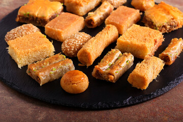 t Middle Eastern sweet desserts