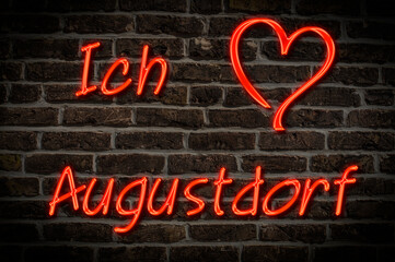 Obraz premium Augustdorf