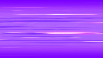 Fototapeta premium Abstract speed lines background illustration. Creative violet horizontal light speed wallpaper. Colorful gradient purple backdrop for anime or manga style. Modern template for graphic design.