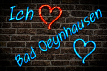 Obraz premium Bad Oeynhausen