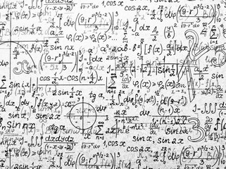 Mathematical background, mathematical with Inscriptions Include of Formula, Calculation and Equation