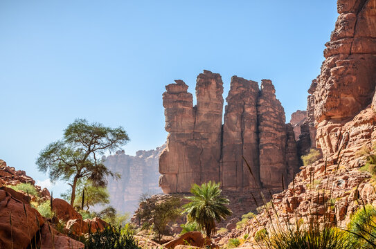 Al-Disah mountains 