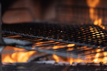 barbecue on the grill