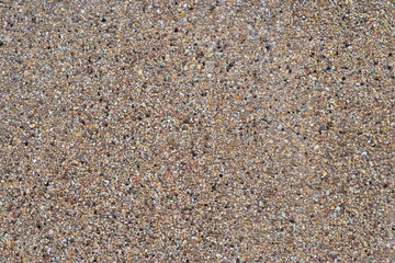 Small sand stone of sand wall texture or sand wall background.
