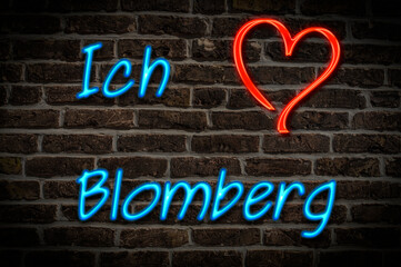 Obraz premium Blomberg
