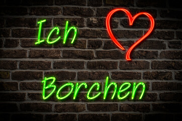 Fototapeta premium Borchen