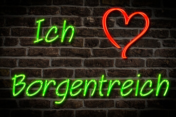 Fototapeta premium Borgentreich