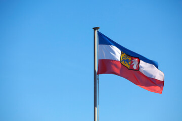 flagge schleswig-holszein